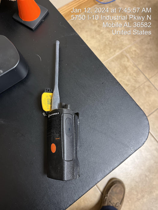 2020 MOTOROLA RDU4100