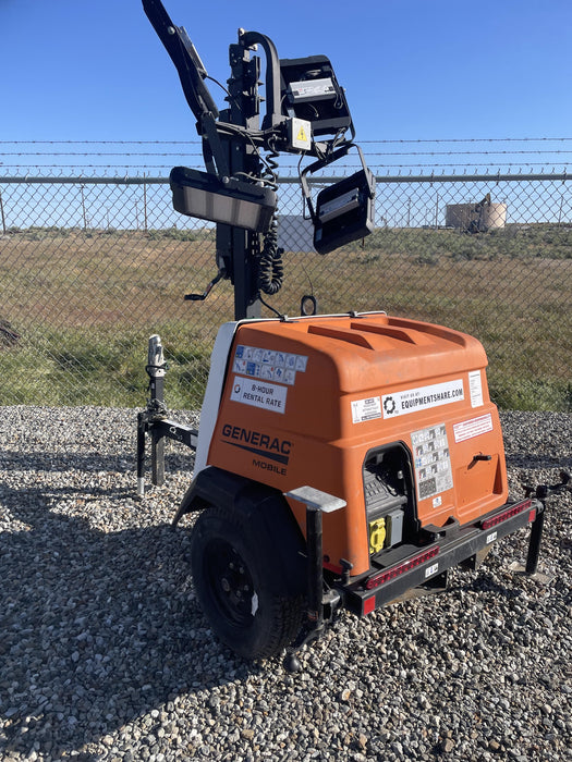 2023 Generac MLT2 Diesel, Flex Switch 120V Input, Powerzone Controller, (4) 320W LED Lights, 4kW Generator, 39.9 Gal Fuel Tank, 2" Ball, T3