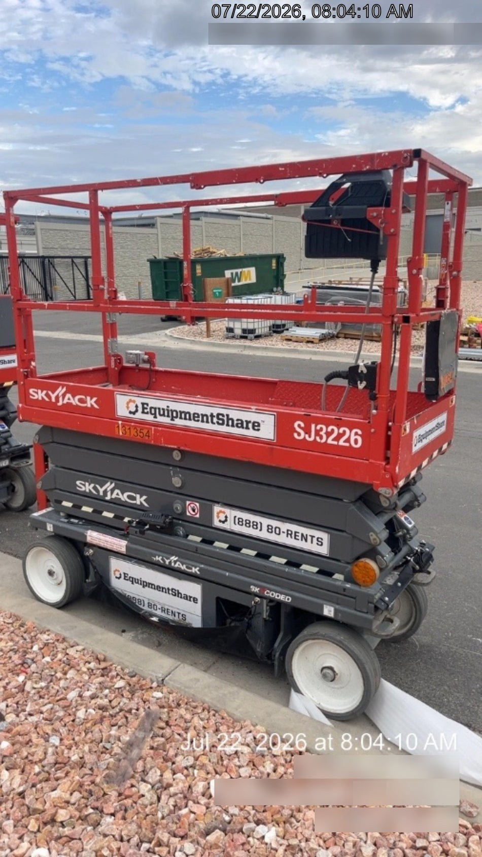 2021 SKYJACK SJ3226