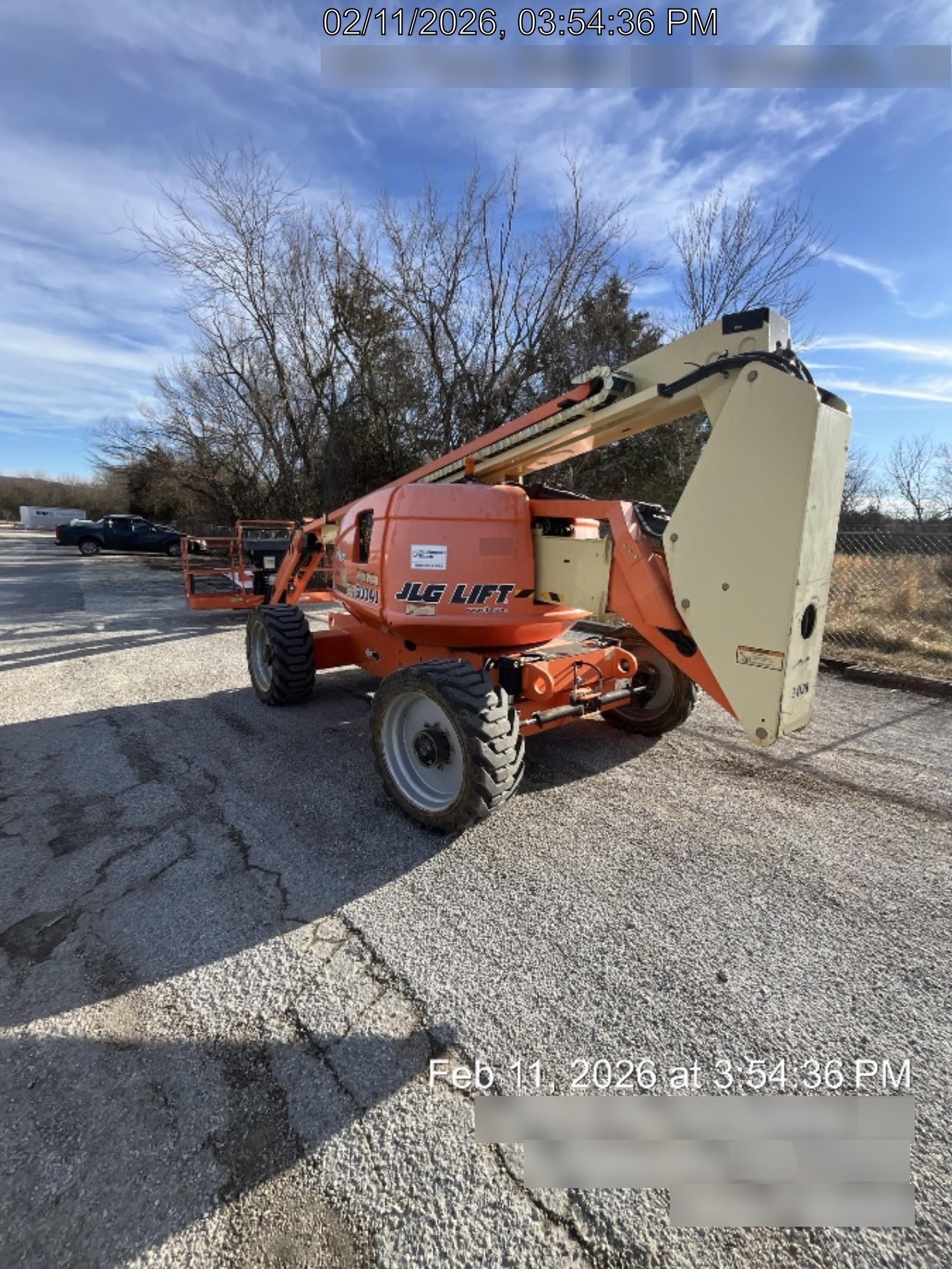 2019 JLG 600AJ