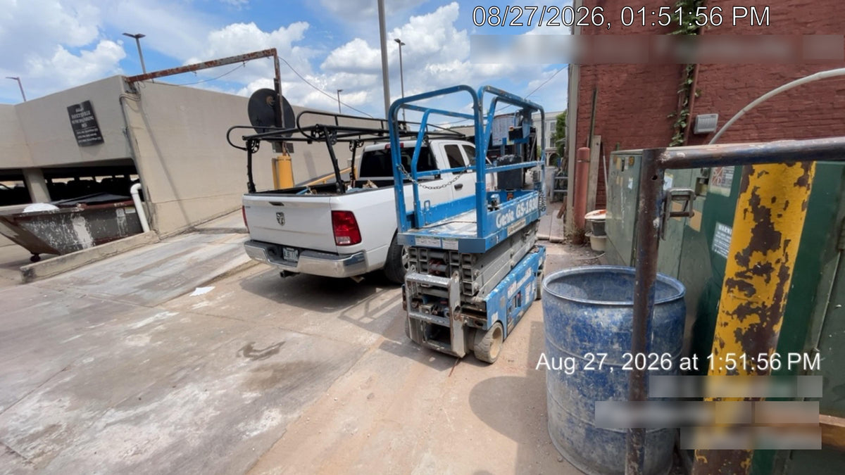 2018 Genie GS-1930 Genie GS-1930 w/Fixed Rail, Chain Entry