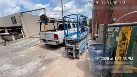 2018 Genie GS-1930 Genie GS-1930 w/Fixed Rail, Chain Entry