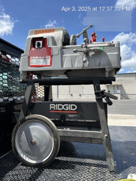 2021 RIDGID 535