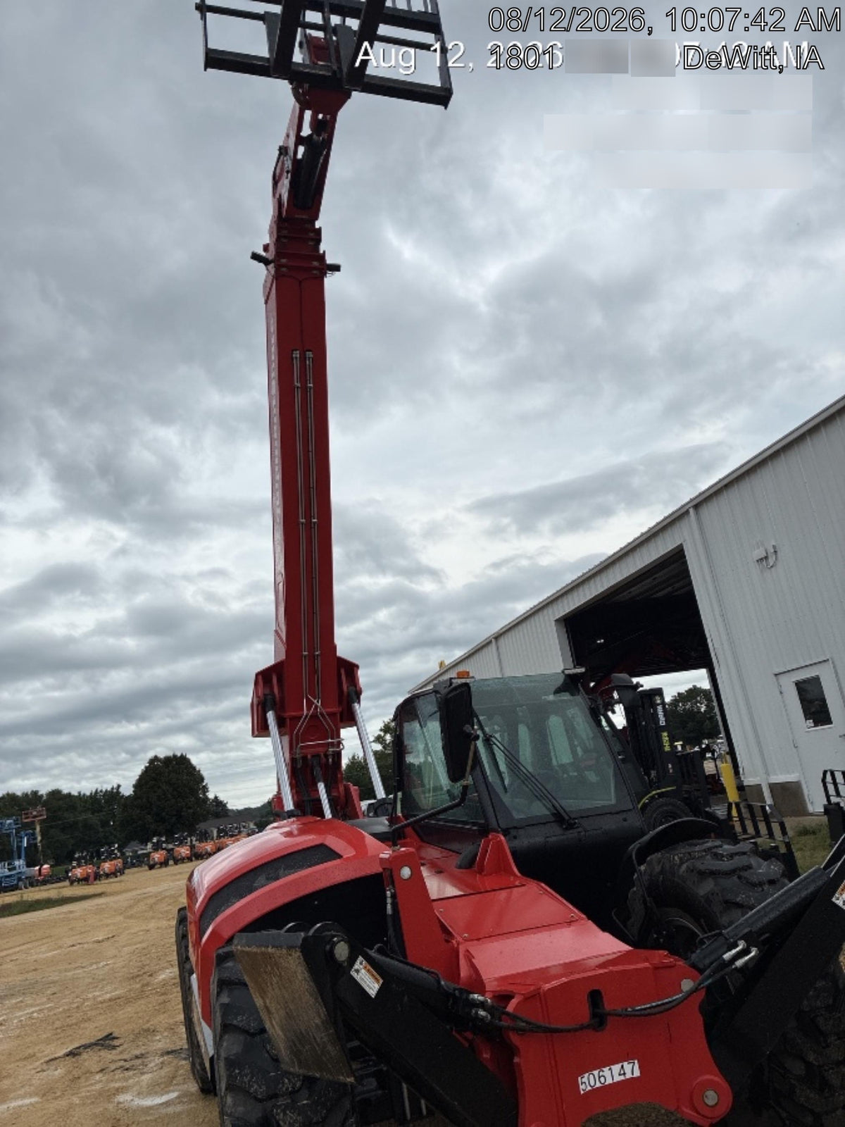 2025 MANITOU MTA1055