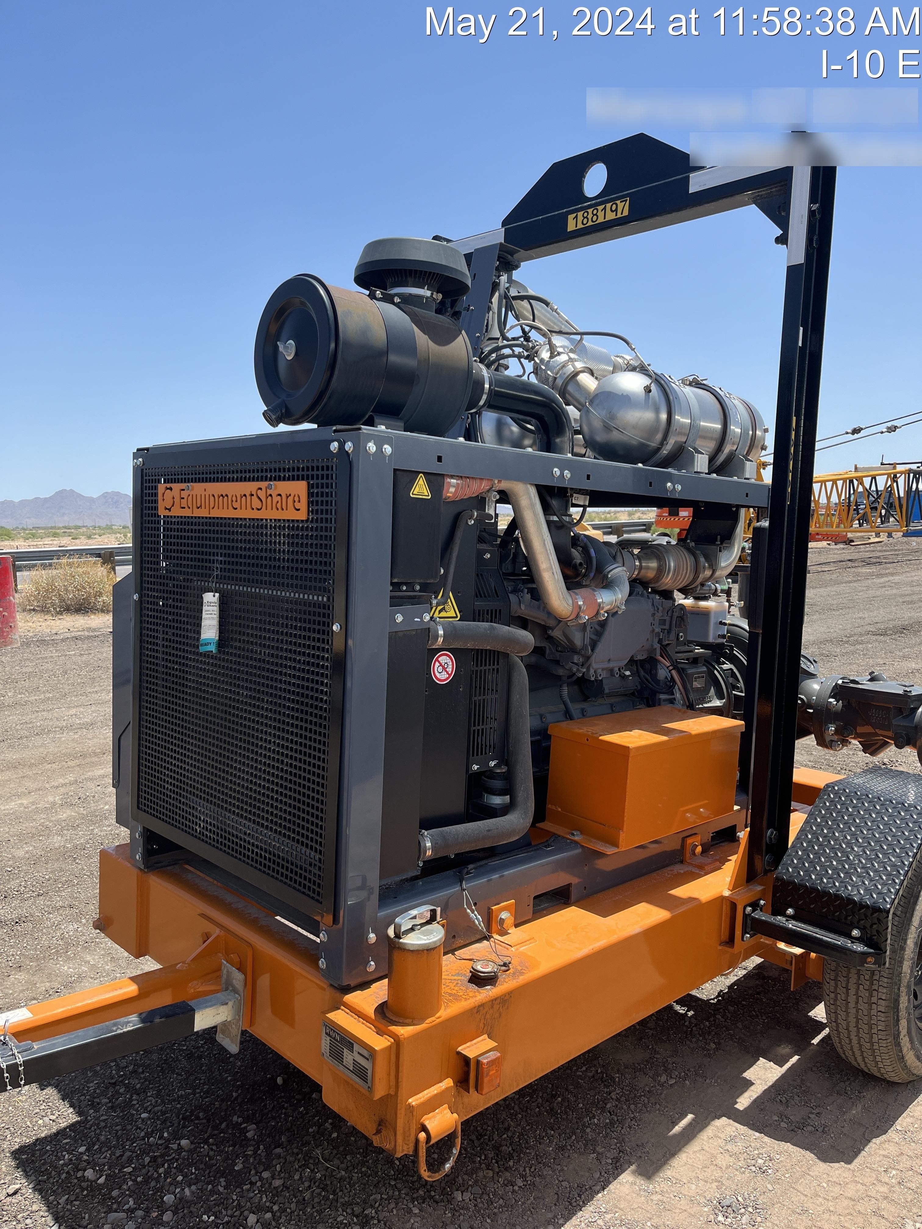 2022 ATLAS COPCO PAC F66 KD