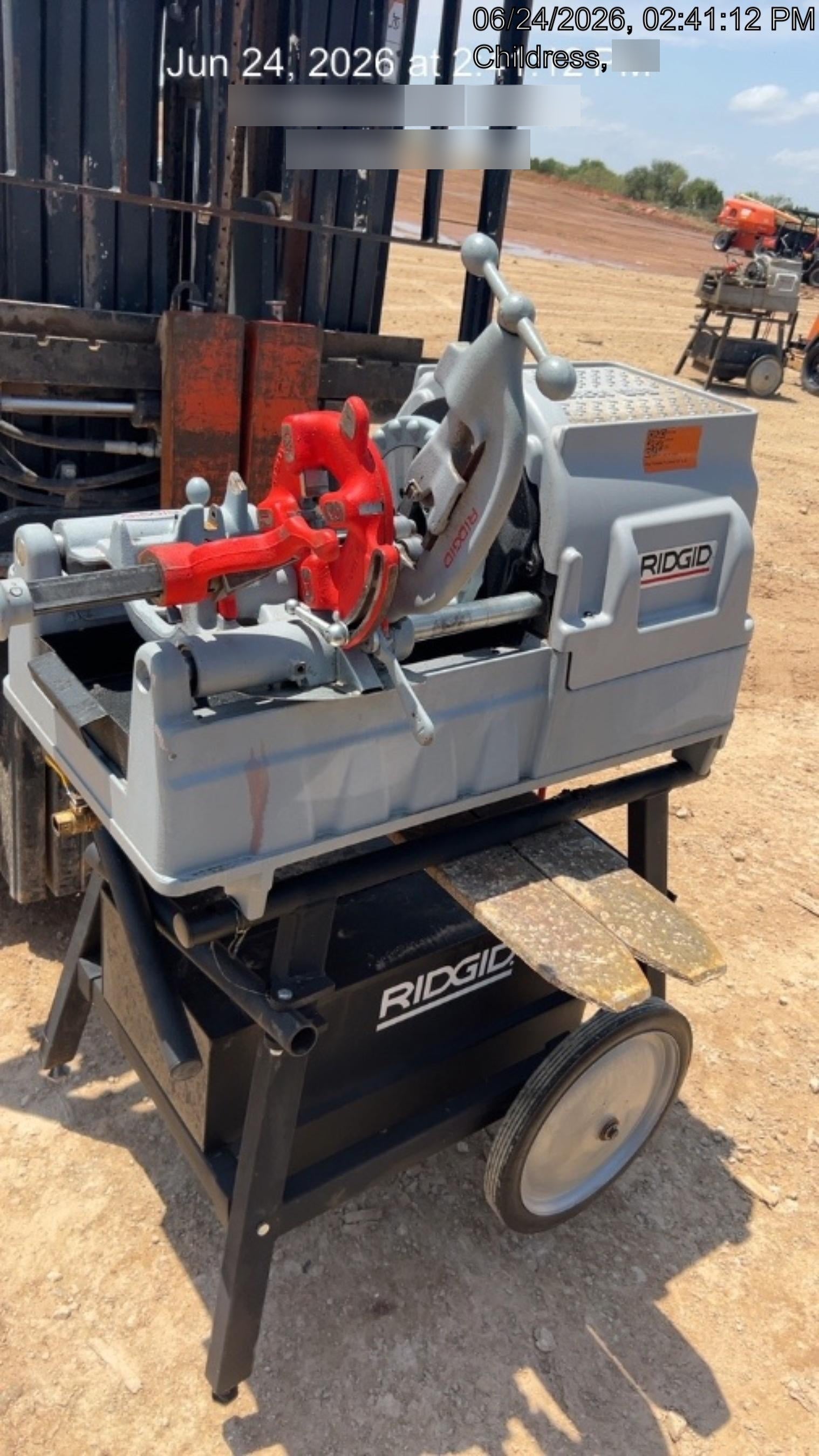 2024 RIDGID 535