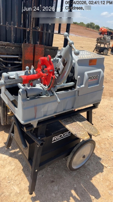 2024 RIDGID 535