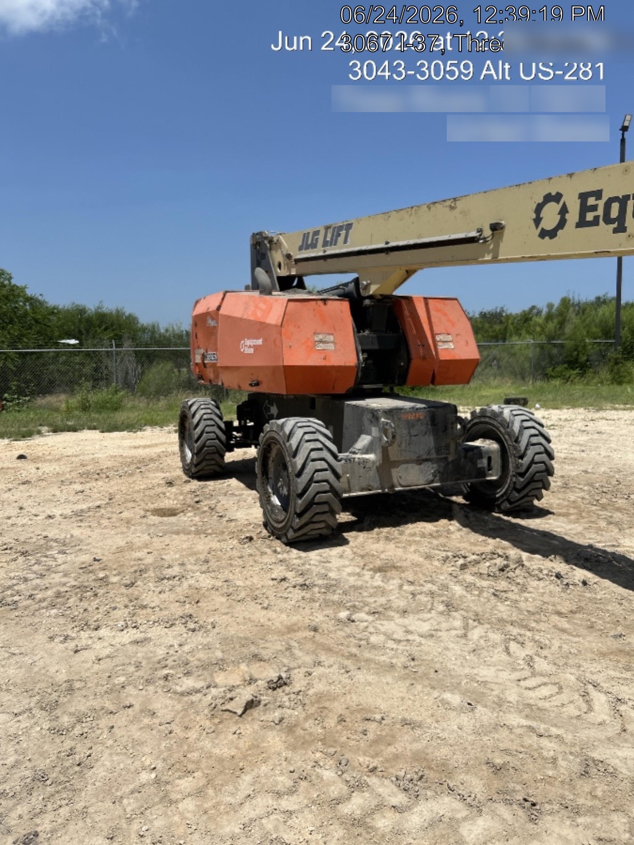 2023 JLG 860SJ