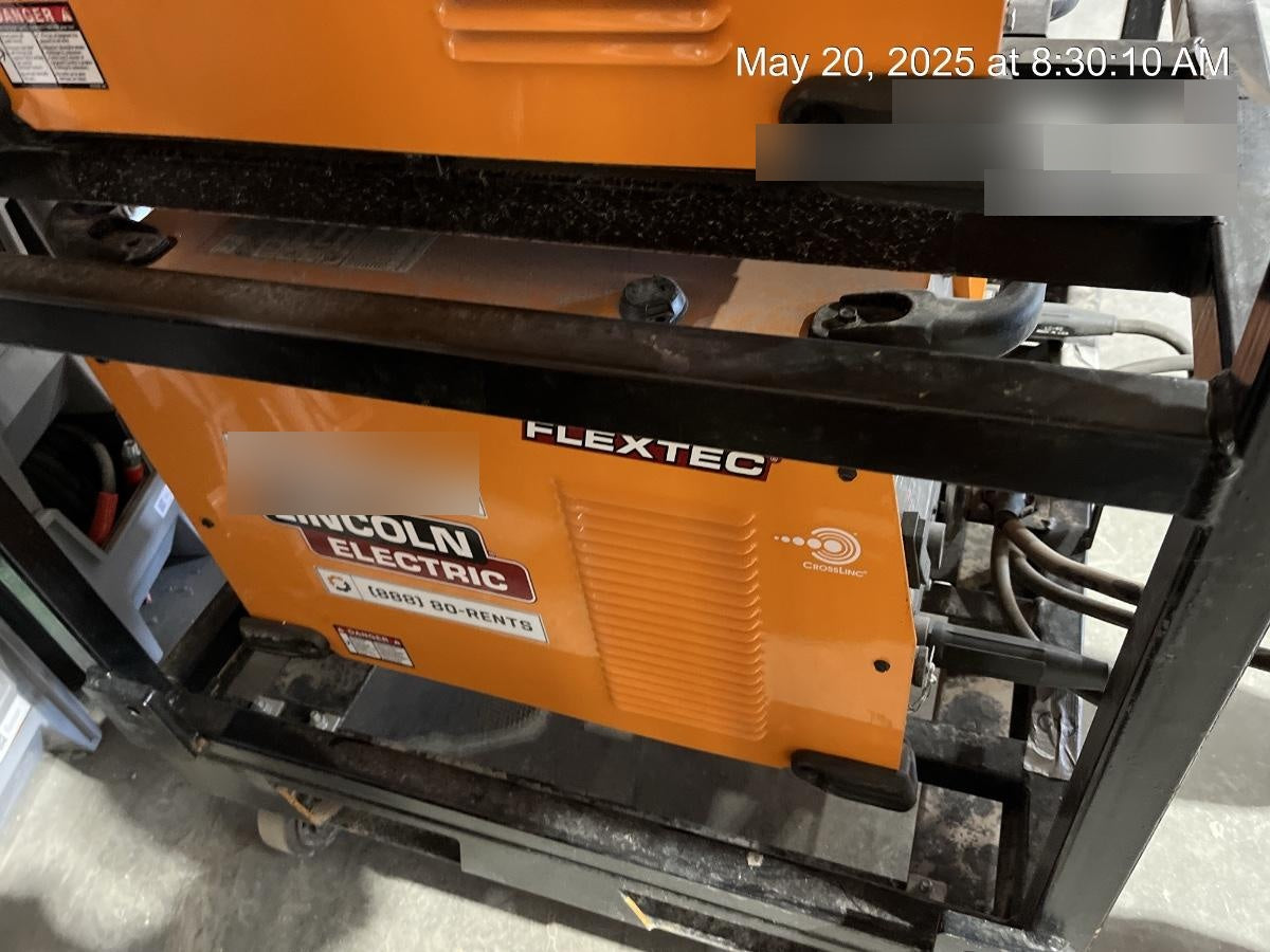 2024 LINCOLN ELECTRIC FLEXTEC 350X
