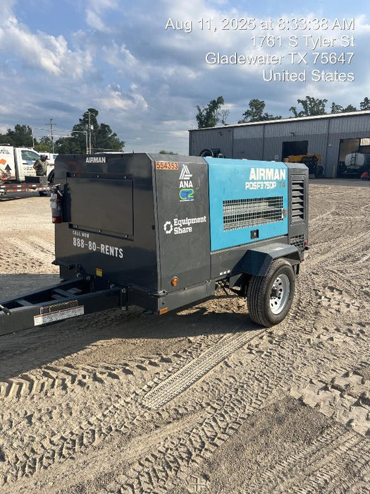 2025 AIRMAN PDSF375DP-6E1