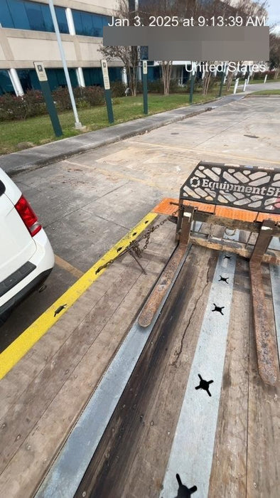 2021 PALADIN 48" Pallet Forks - Paladin