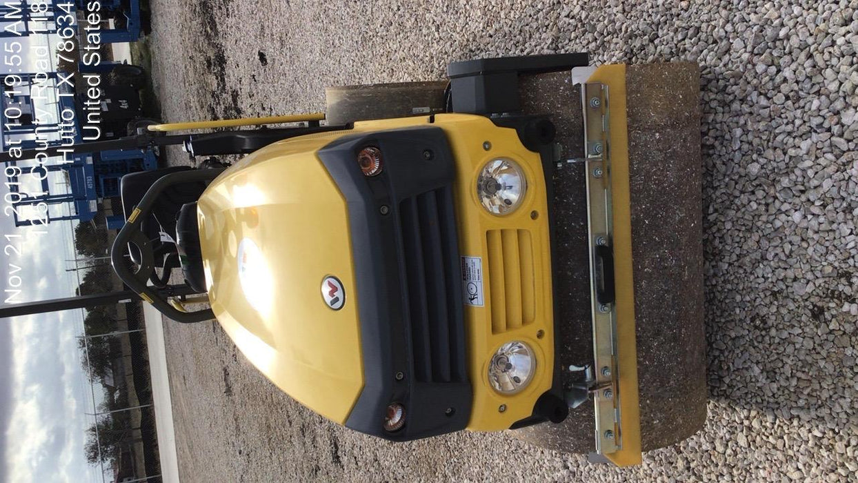 2019 WACKER NEUSON RD18
