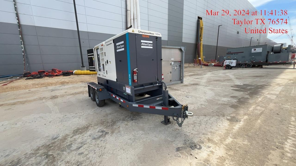 2023 ATLAS COPCO QAS 175