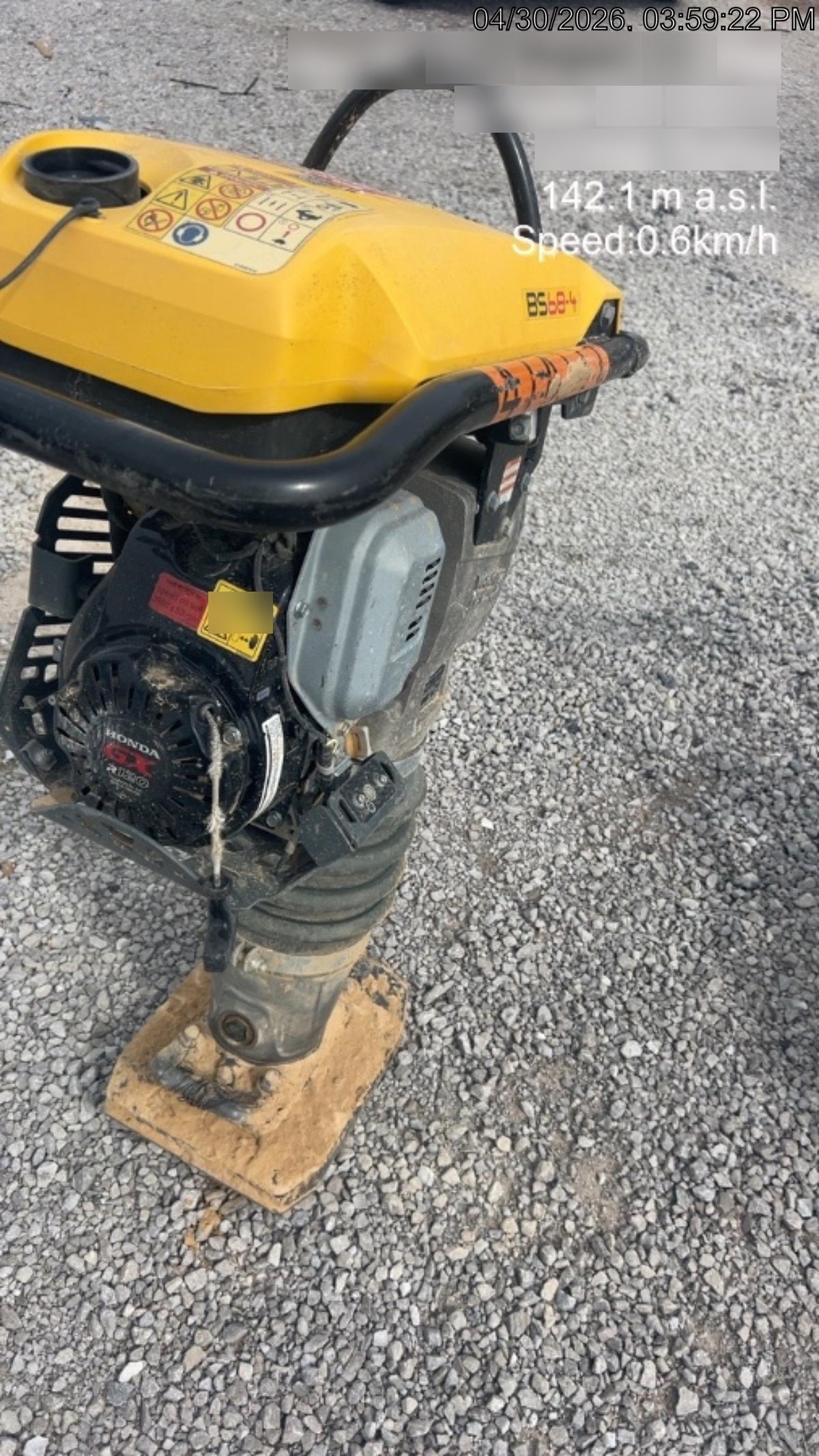 2025 WACKER NEUSON BS68-4Ab/28