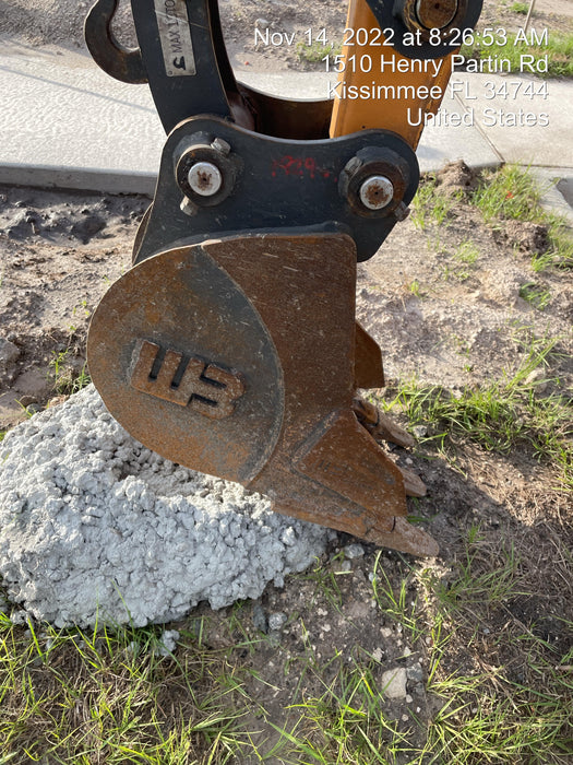 2018 WERK-BRAU 12" Bucket - Werk-Brau