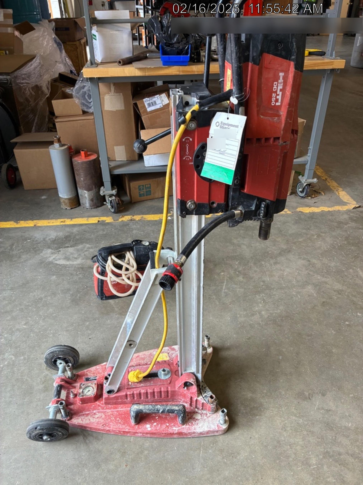 2020 HILTI DD250E