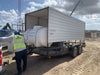 2019 CENTEX Cooling Trailer