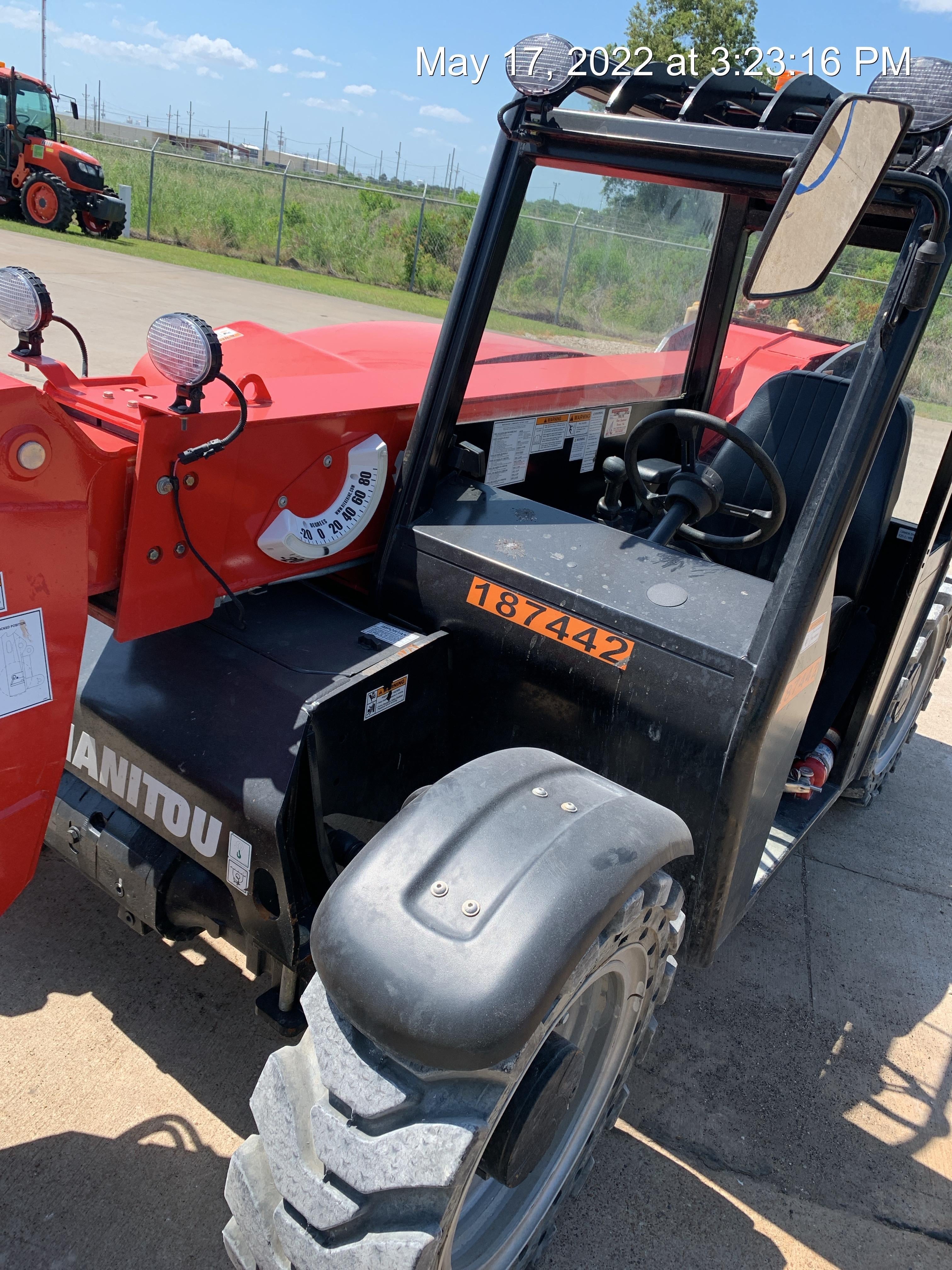 2021 MANITOU MTA5519