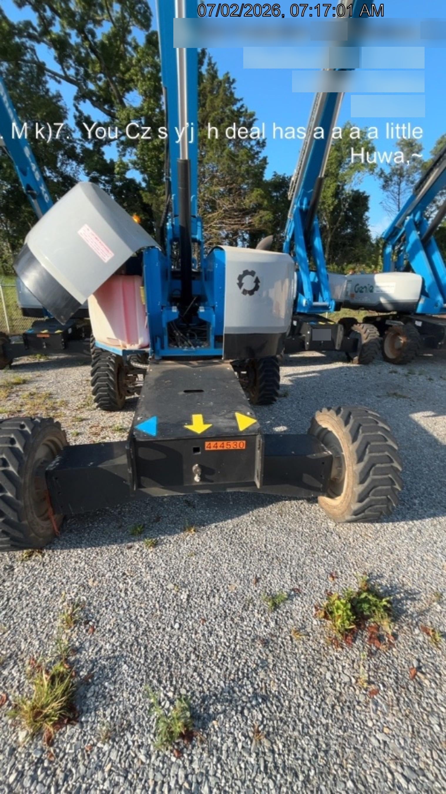 2024 GENIE S-45 XC