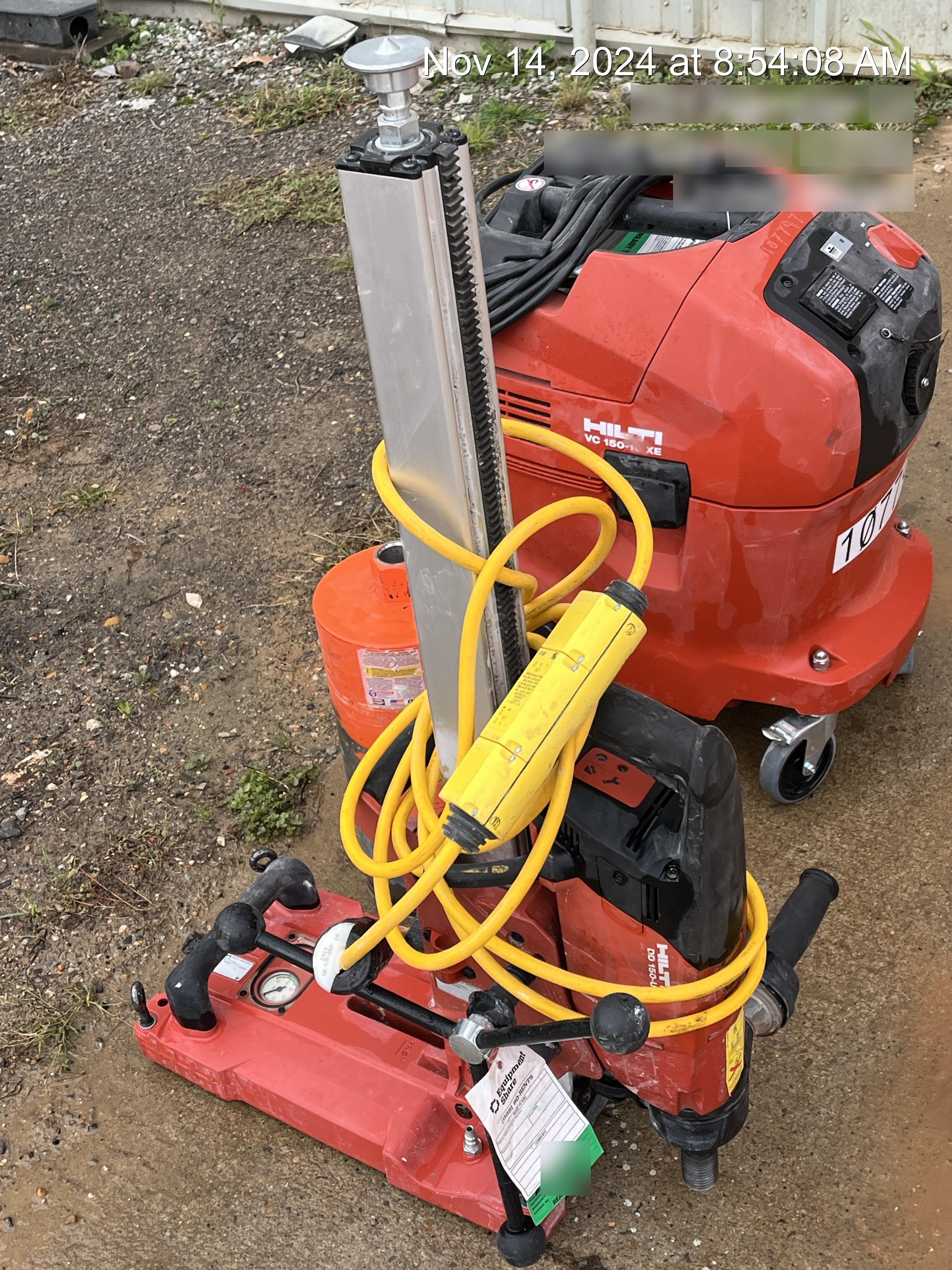 2019 HILTI DD 150-U