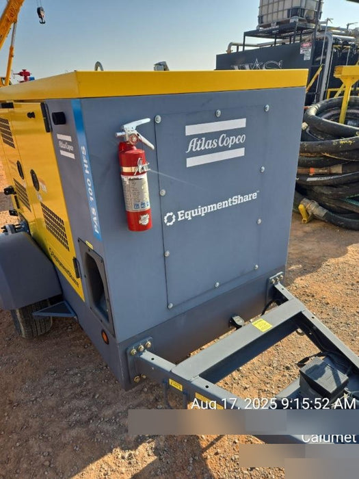 2021 ATLAS COPCO PAS 100 HF CS Enclosed