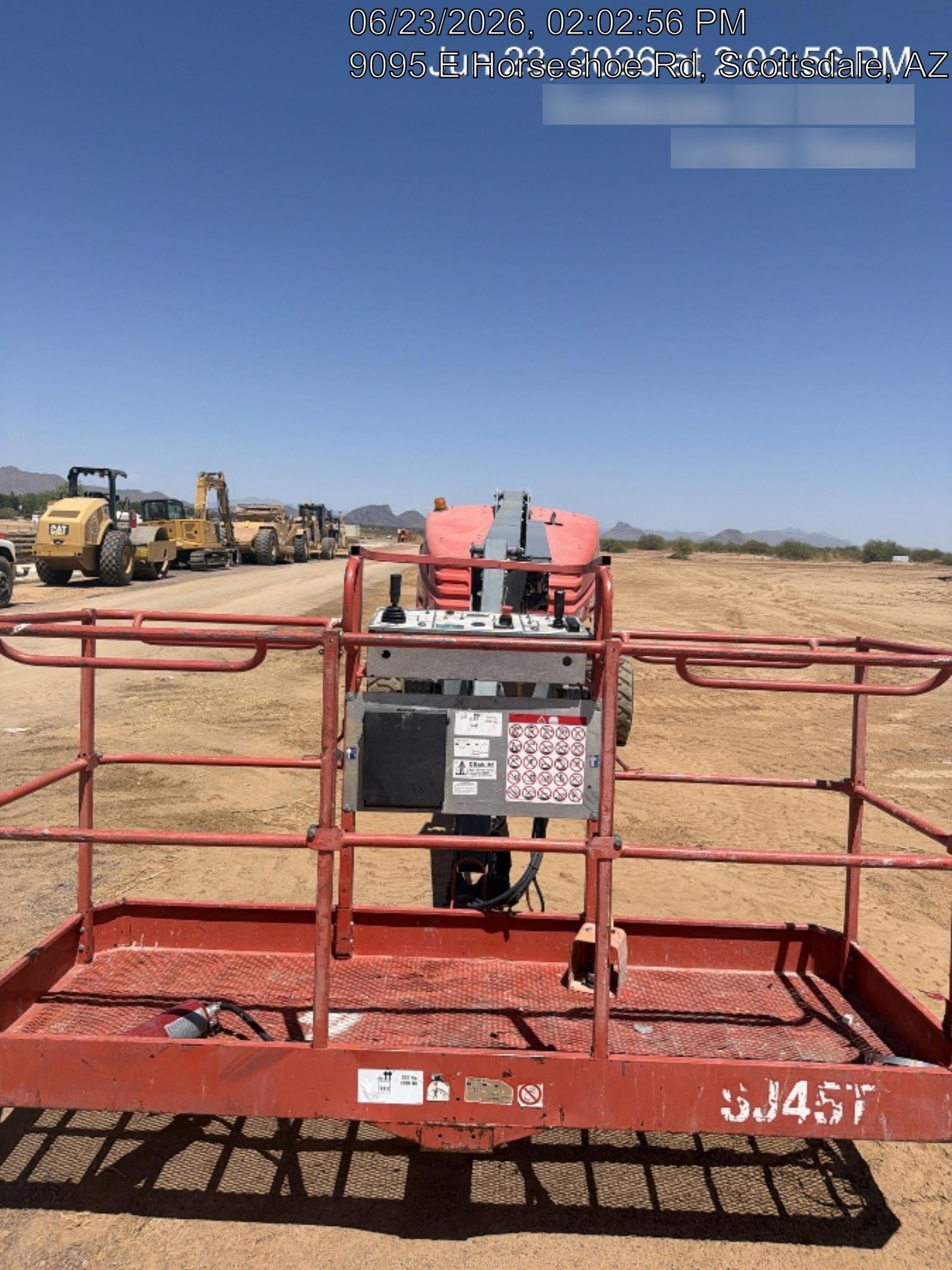 2018 SKYJACK SJ45T+