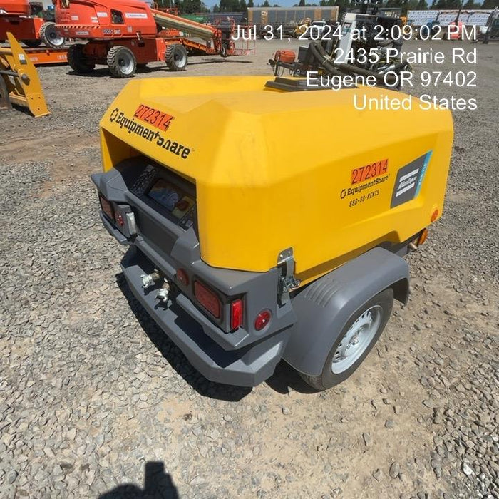 2022 ATLAS COPCO XAS 110