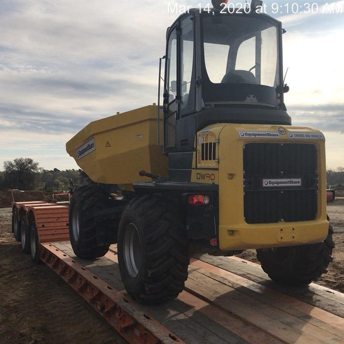 2019 WACKER NEUSON DW90