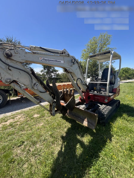 2021 TAKEUCHI TB235-2R