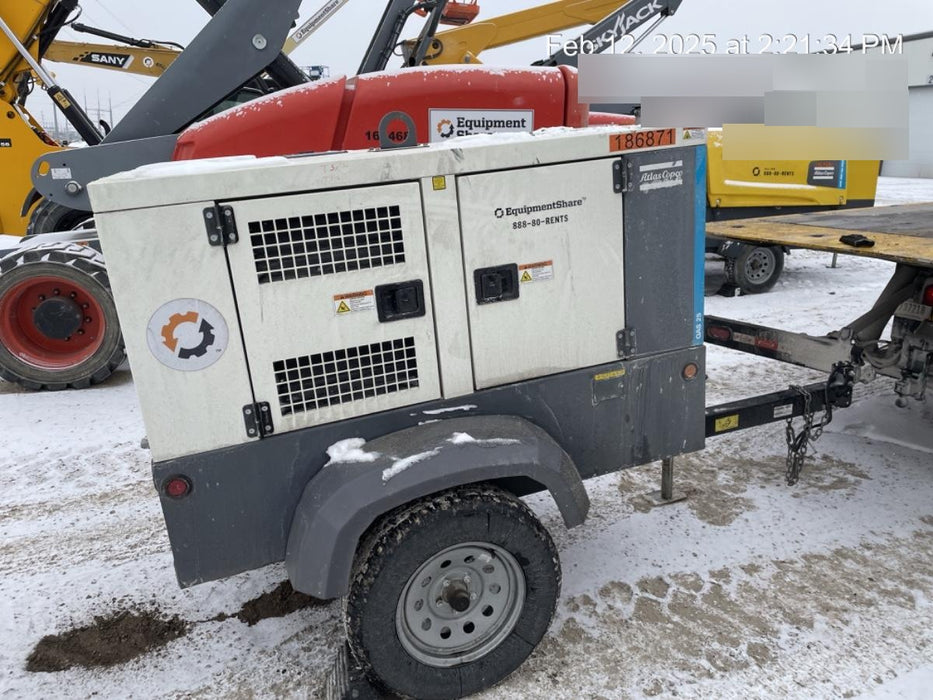 2021 ATLAS COPCO QAS25 CWK