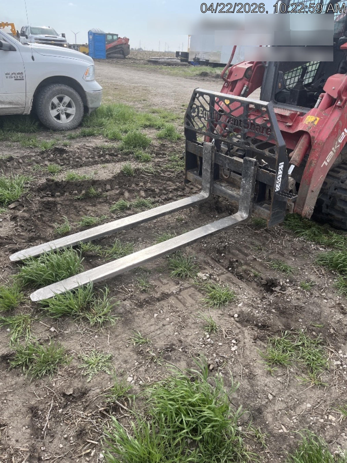 2022 PALADIN 48" Pallet Forks - Paladin
