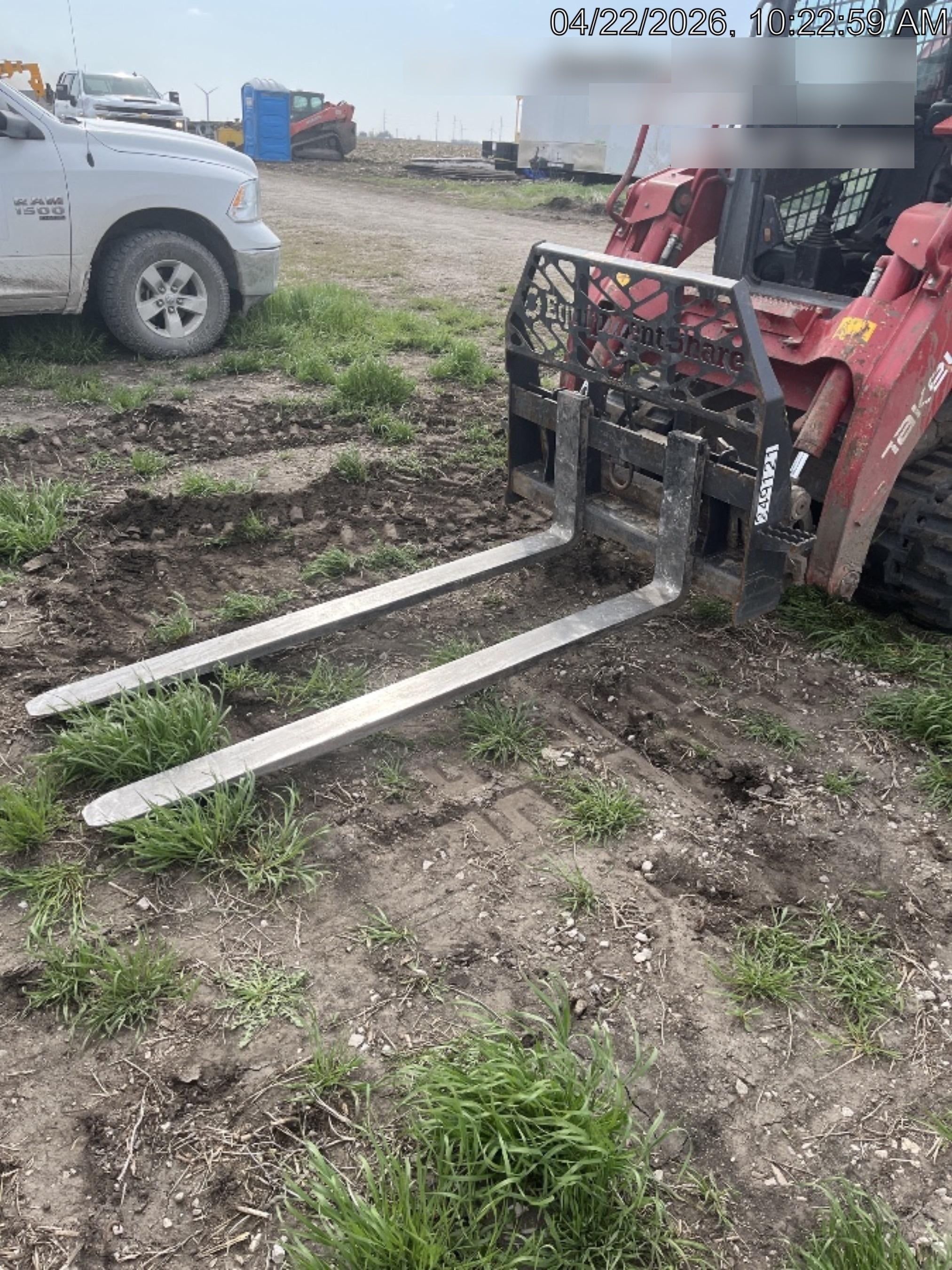 2022 PALADIN 48" Pallet Forks - Paladin