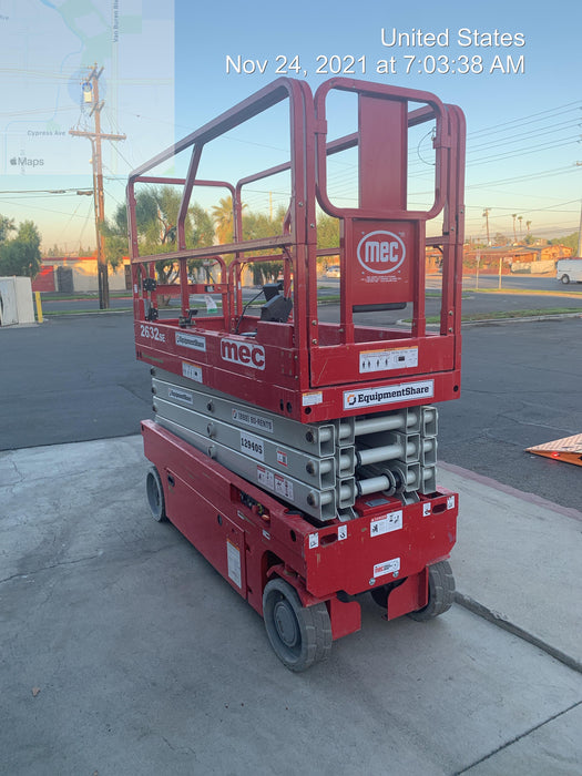 2021 MEC 2632SE