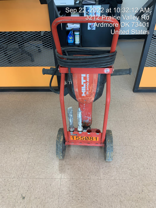 2021 HILTI TE 3000-AVR
