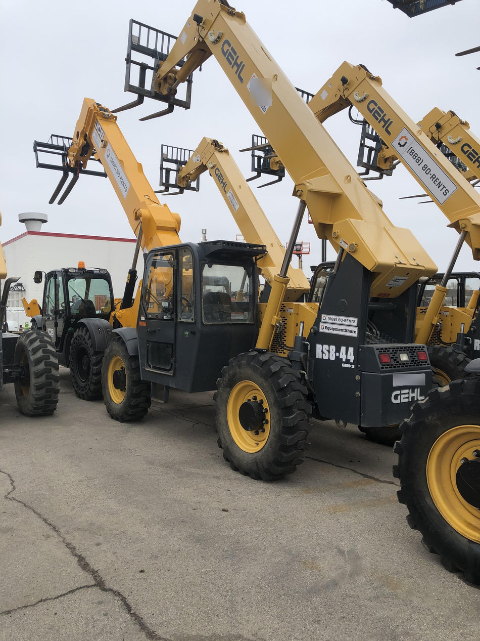 2016 Gehl RS8-44 Standard Rental Specs