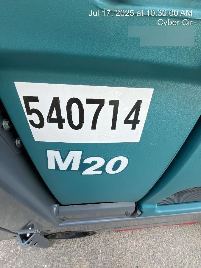 2025 TENNANT M20