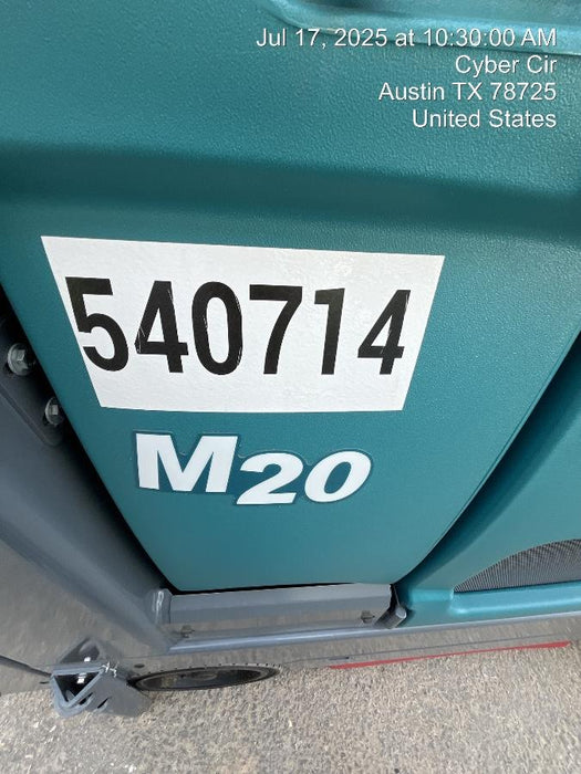 2025 TENNANT M20