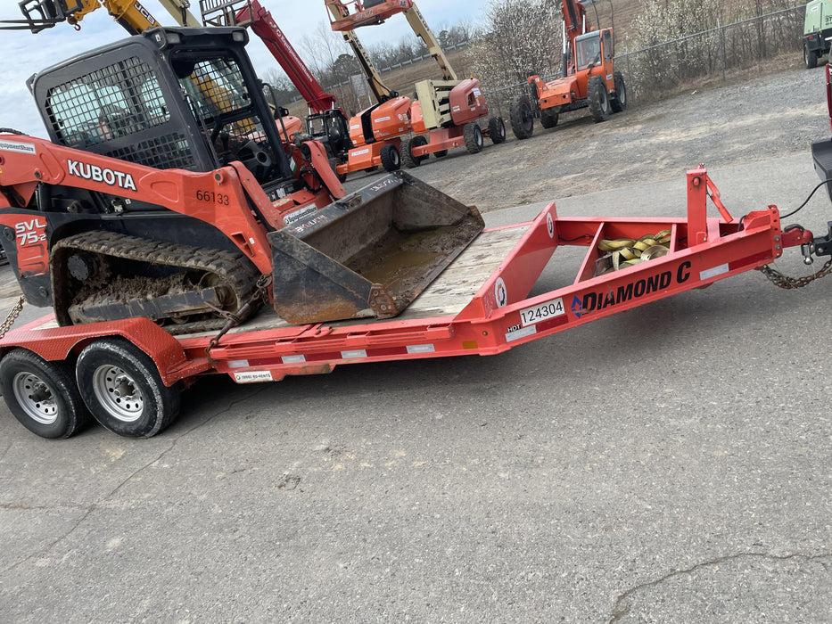 2020 DIAMOND C TRAILERS HDT-18T