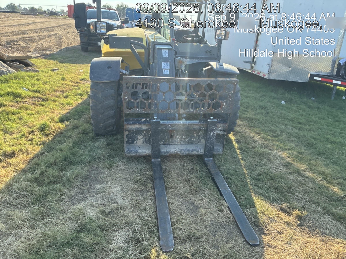 2019 WACKER NEUSON TH627