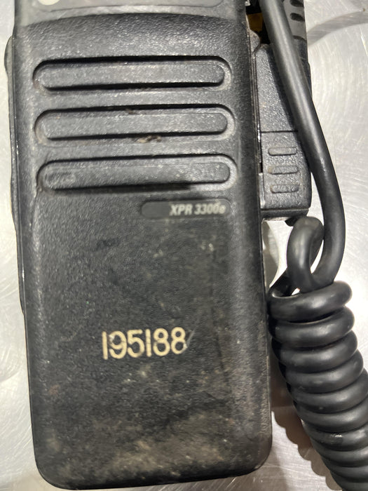 2021 MOTOROLA XPR3300E