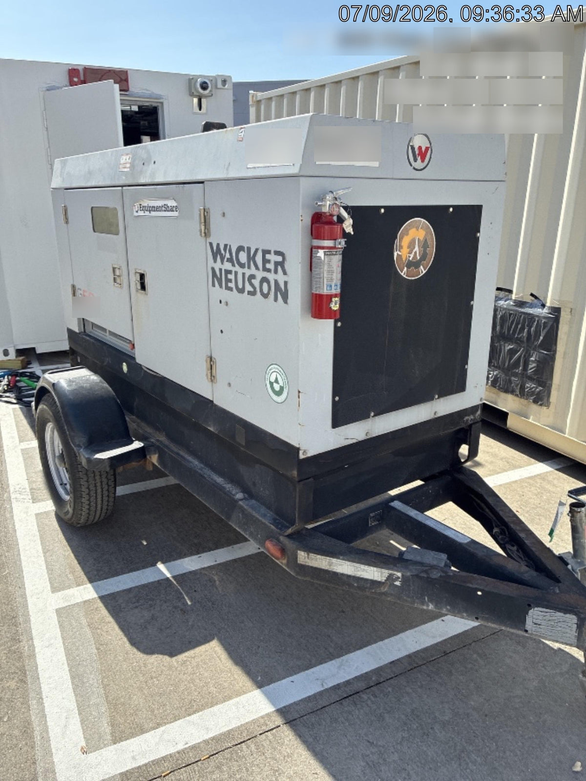 2020 WACKER NEUSON G50
