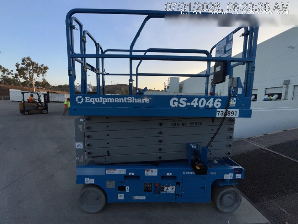 2026 GENIE GS-4046 E Drive