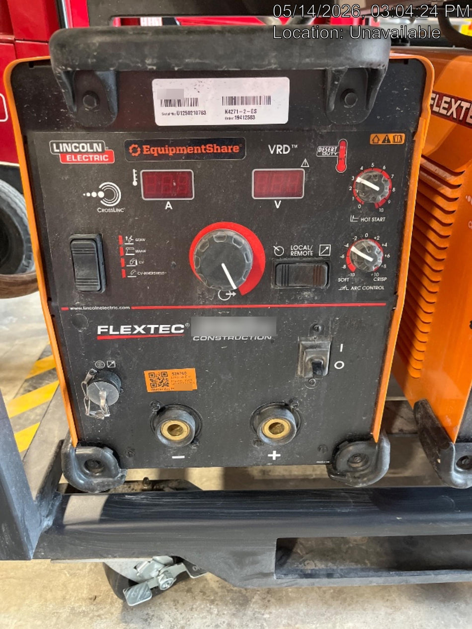 2025 LINCOLN ELECTRIC FLEXTEC 350X