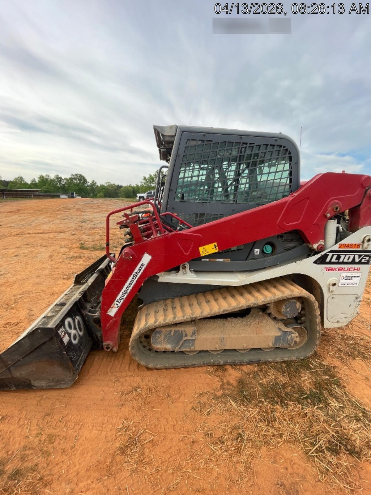2023 TAKEUCHI TL10V2-CR