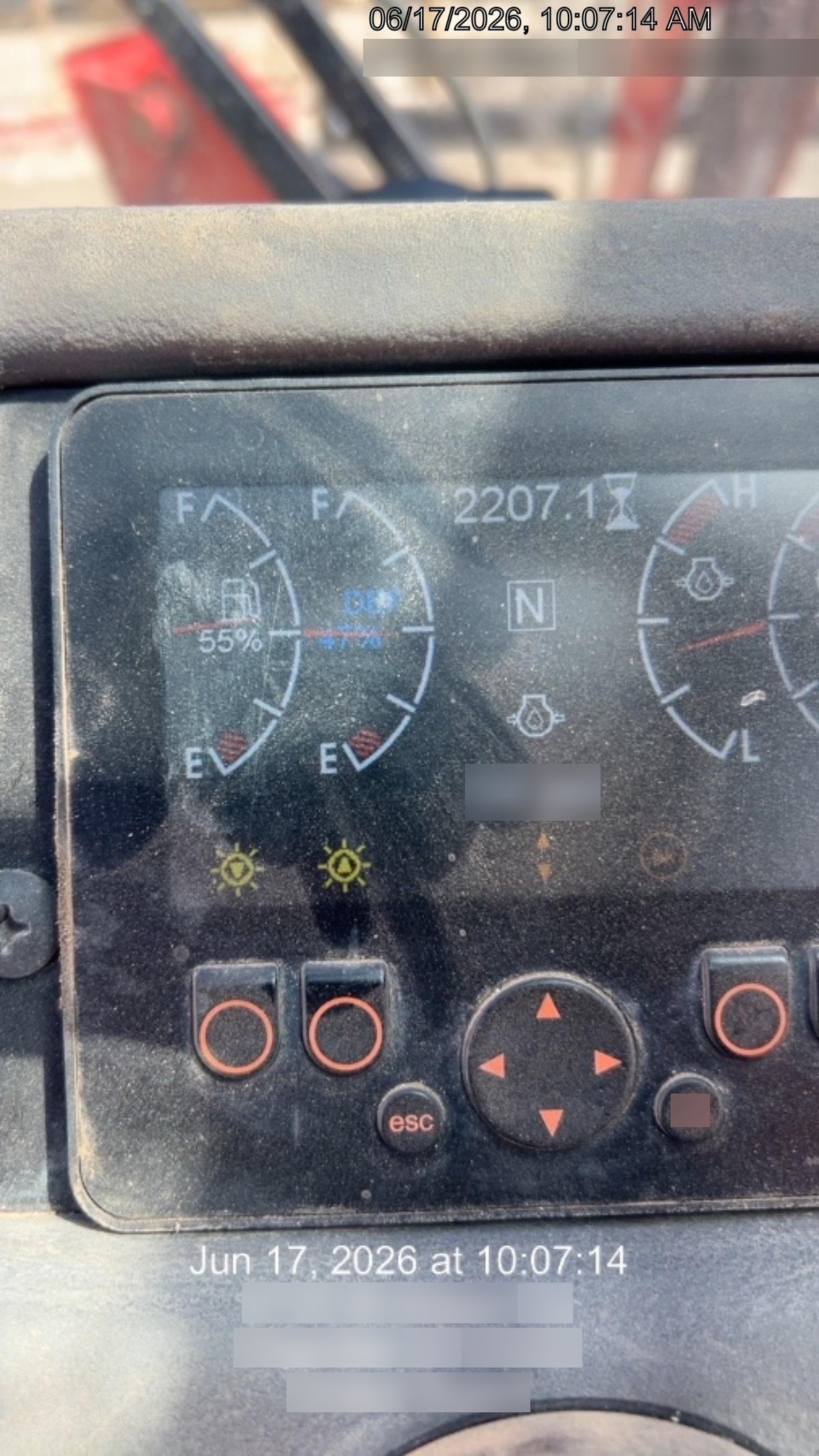 2022 MANITOU MTA12055