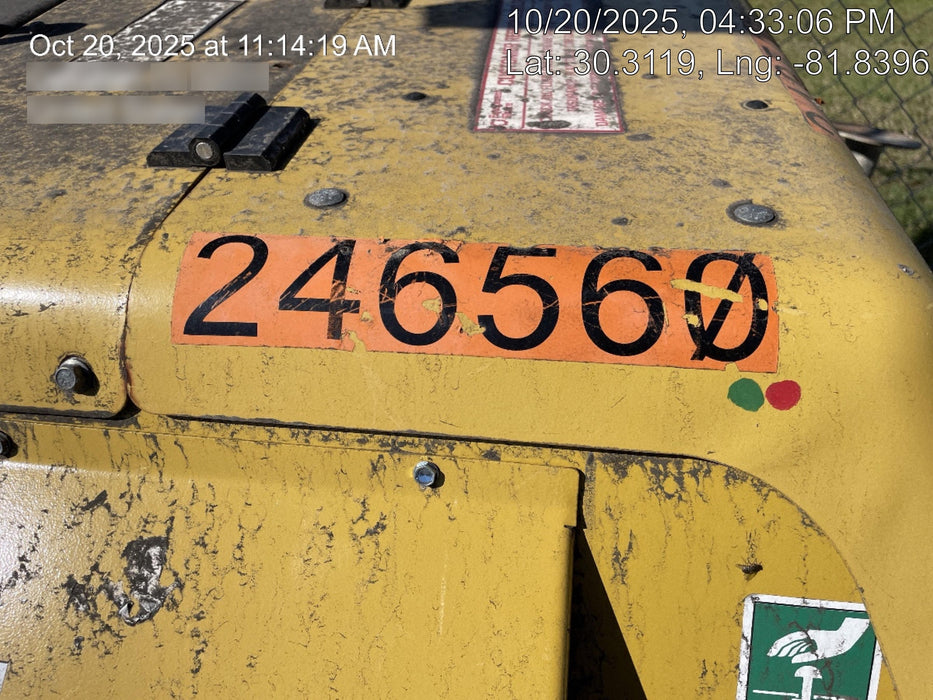 2022 Allmand NLV3GR (4) LED Light Fixture 350W, 23' Vertical Mast, 3kW Prime, Towable