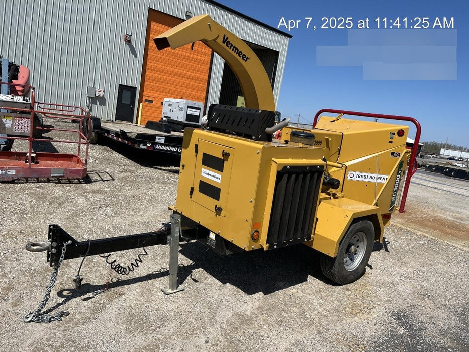 2021 VERMEER BC1000XL Gas