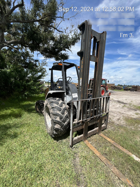 2018 CASE 586H