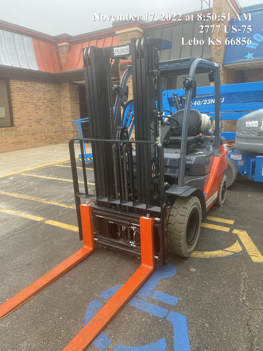 2022 TOYOTA 50-8FGU25