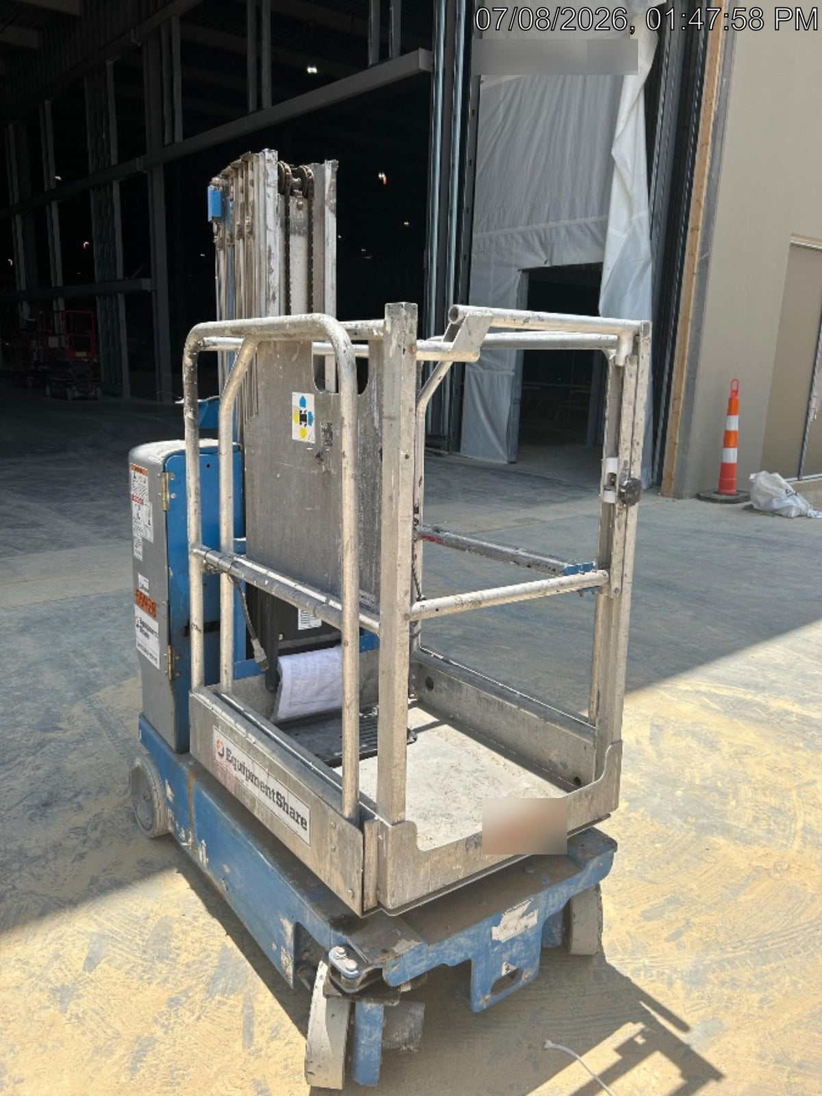 2019 GENIE GR-20